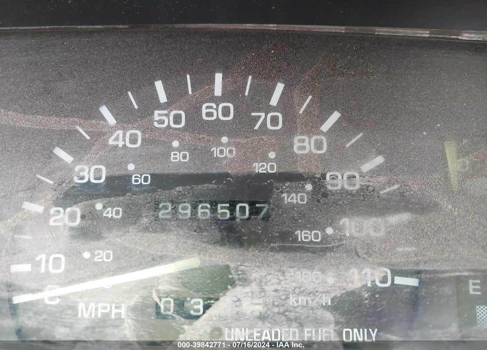 1994 TOYOTA 4RUNNER VN39 SR5 VIN: JT3VN39W0R0166441