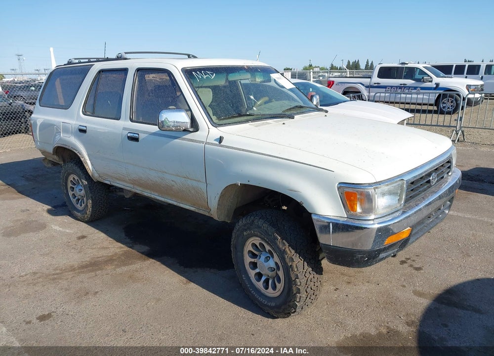 1994 TOYOTA 4RUNNER VN39 SR5 VIN: JT3VN39W0R0166441