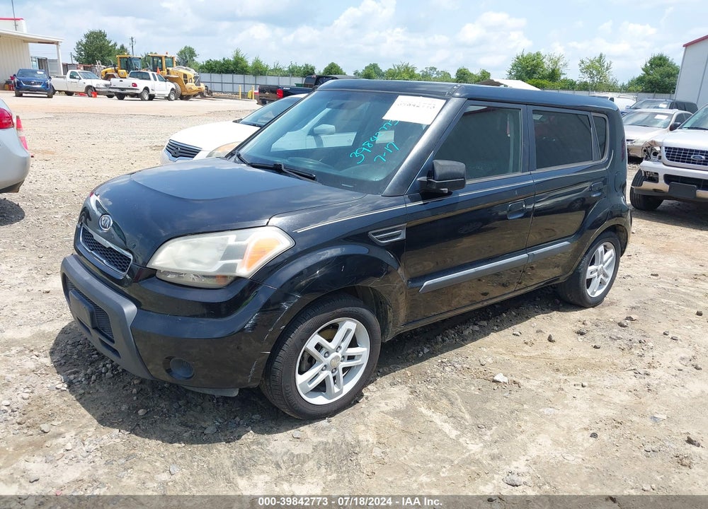 2010 KIA SOUL VIN: KNDJT2A29A7147840