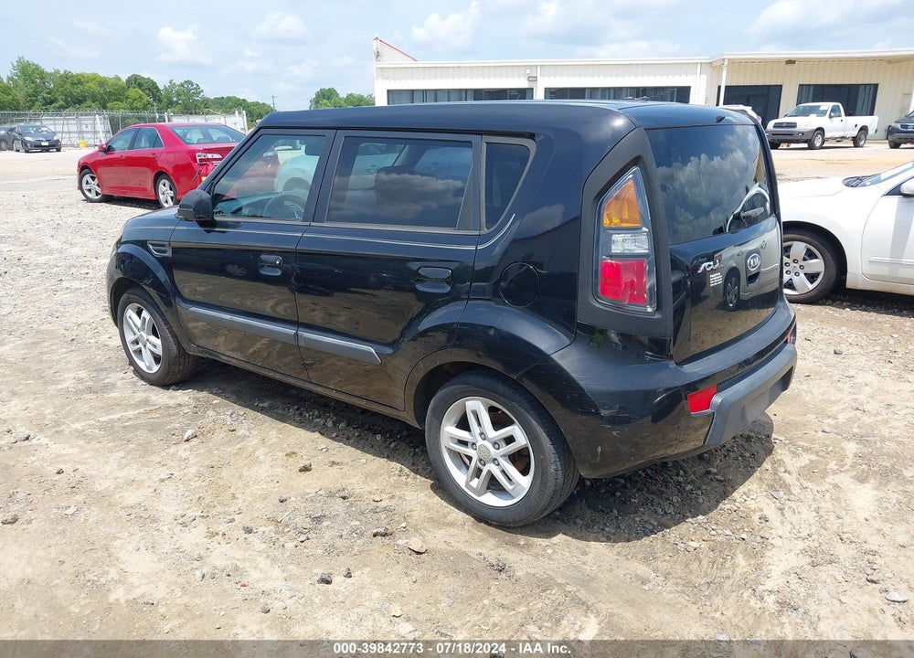 2010 KIA SOUL VIN: KNDJT2A29A7147840