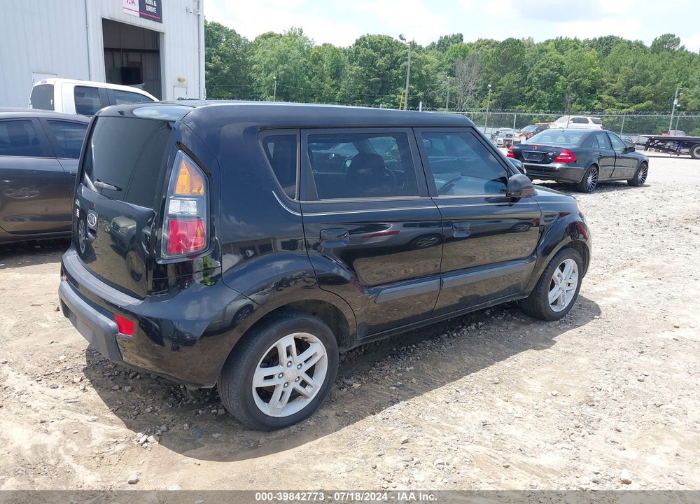2010 KIA SOUL VIN: KNDJT2A29A7147840