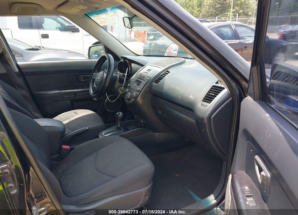 2010 KIA SOUL VIN: KNDJT2A29A7147840