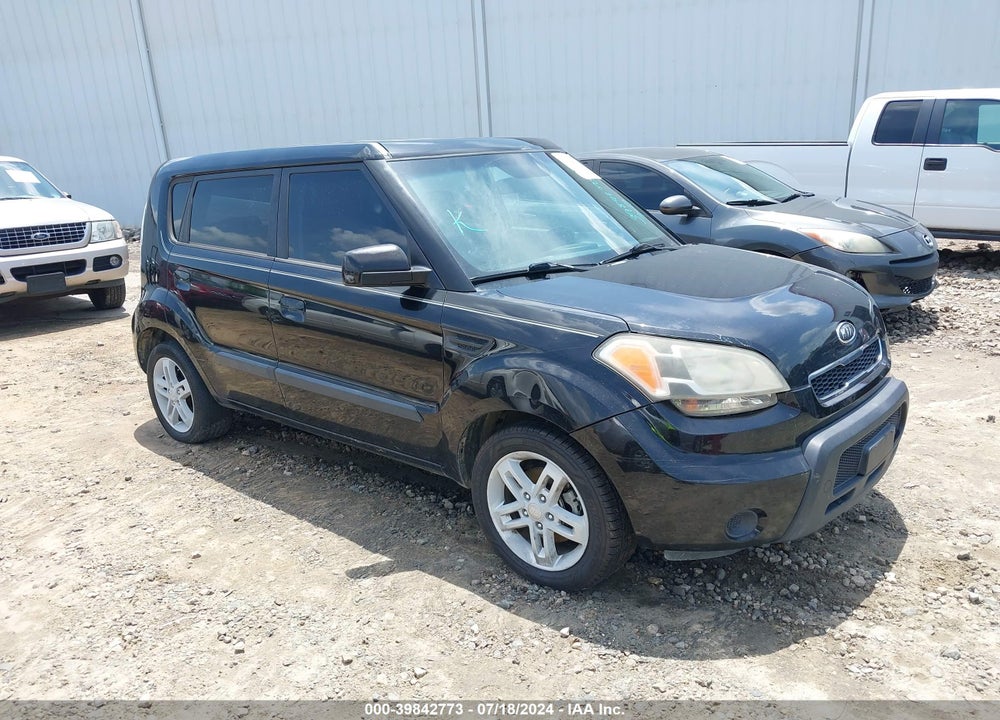 2010 KIA SOUL VIN: KNDJT2A29A7147840