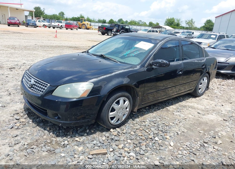 2005 NISSAN ALTIMA 2.5 S VIN: 1N4AL11D15C104883