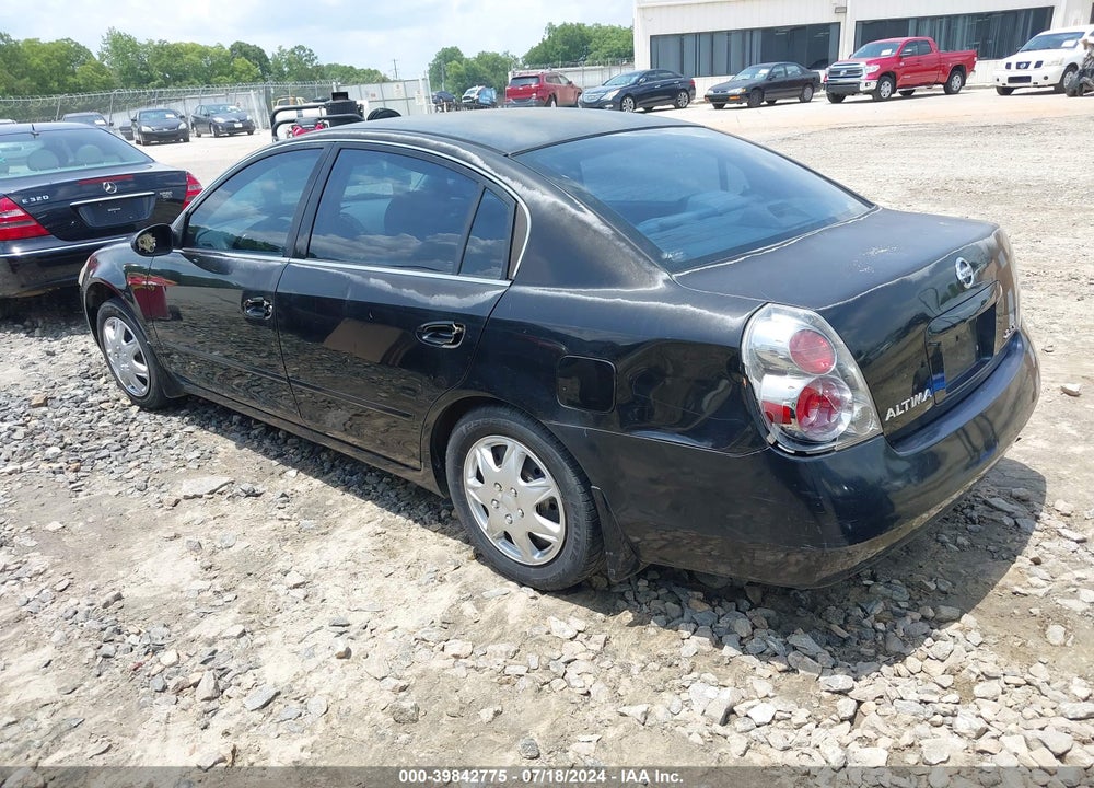 2005 NISSAN ALTIMA 2.5 S VIN: 1N4AL11D15C104883