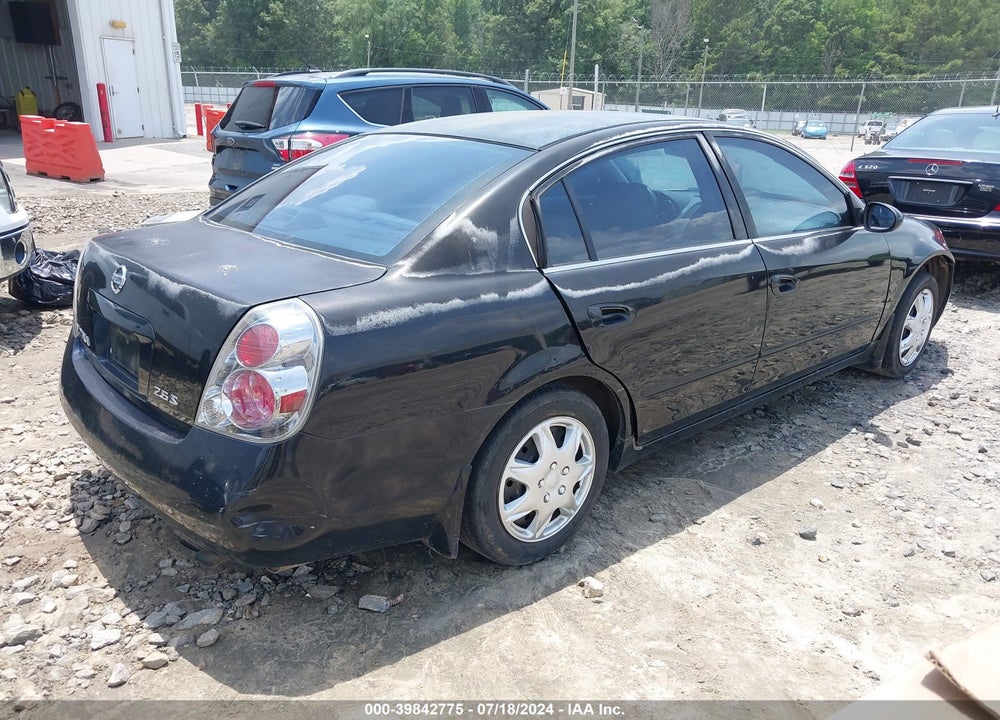 2005 NISSAN ALTIMA 2.5 S VIN: 1N4AL11D15C104883
