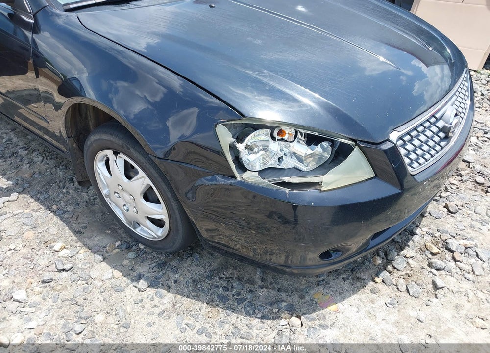 2005 NISSAN ALTIMA 2.5 S VIN: 1N4AL11D15C104883