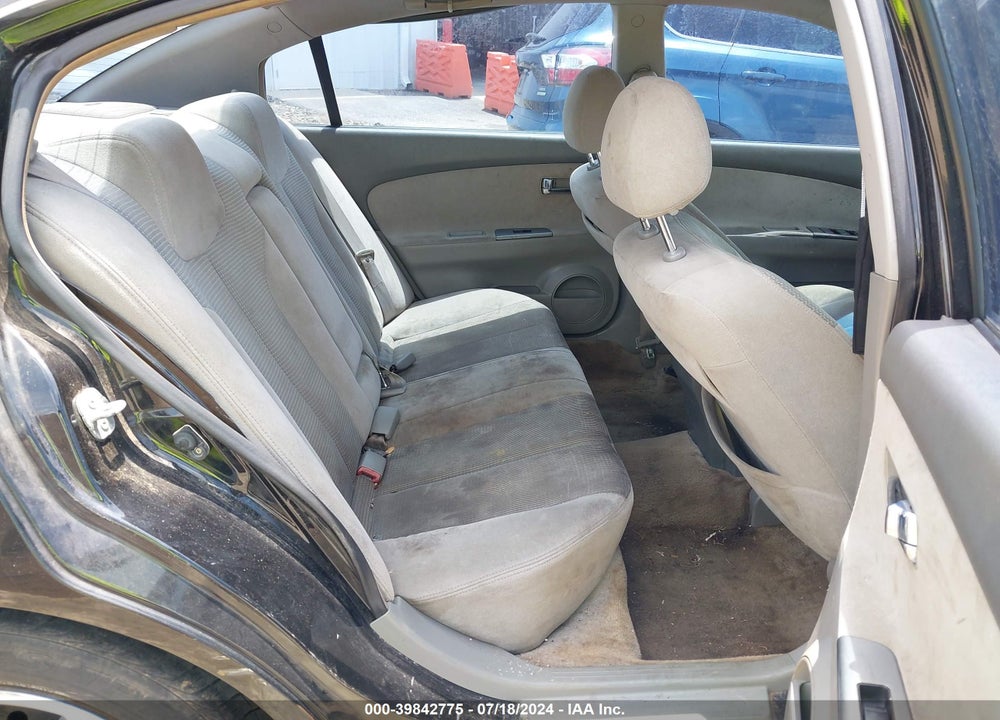 2005 NISSAN ALTIMA 2.5 S VIN: 1N4AL11D15C104883