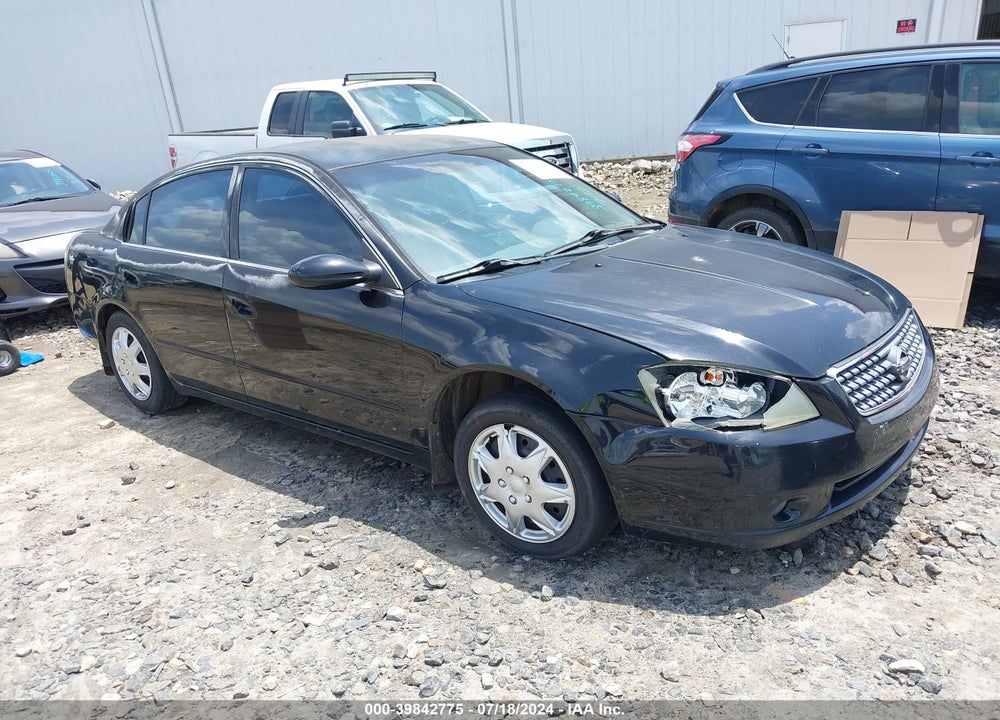 2005 NISSAN ALTIMA 2.5 S VIN: 1N4AL11D15C104883