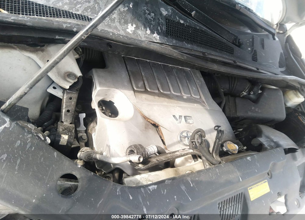 2011 TOYOTA HIGHLANDER BASE V6 VIN: 5TDZK3EHXBS045349