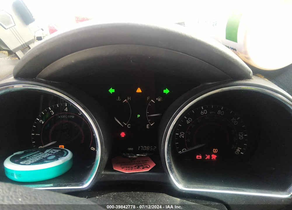 2011 TOYOTA HIGHLANDER BASE V6 VIN: 5TDZK3EHXBS045349