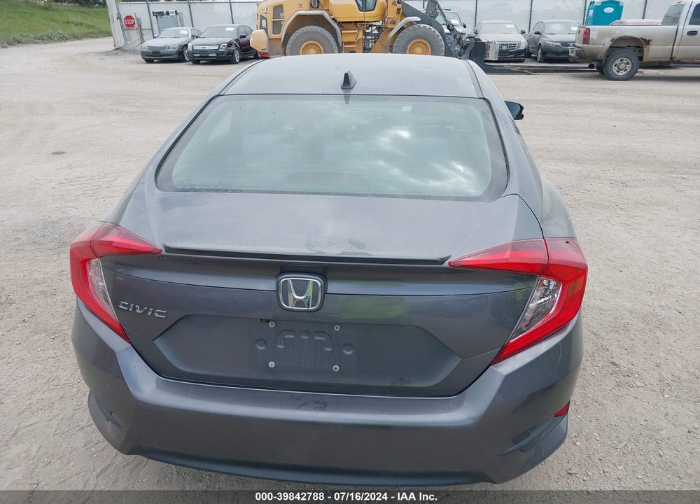 2018 HONDA CIVIC EX-T VIN: JHMFC1F38JX025891