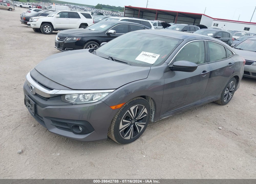 2018 HONDA CIVIC EX-T VIN: JHMFC1F38JX025891