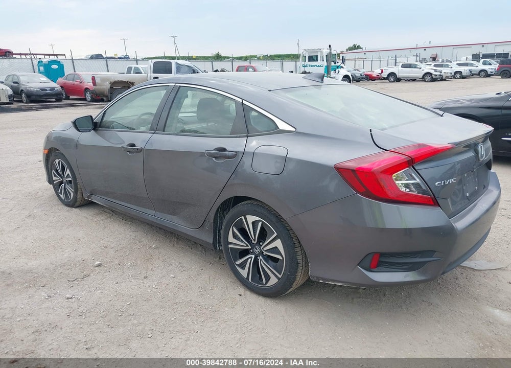 2018 HONDA CIVIC EX-T VIN: JHMFC1F38JX025891