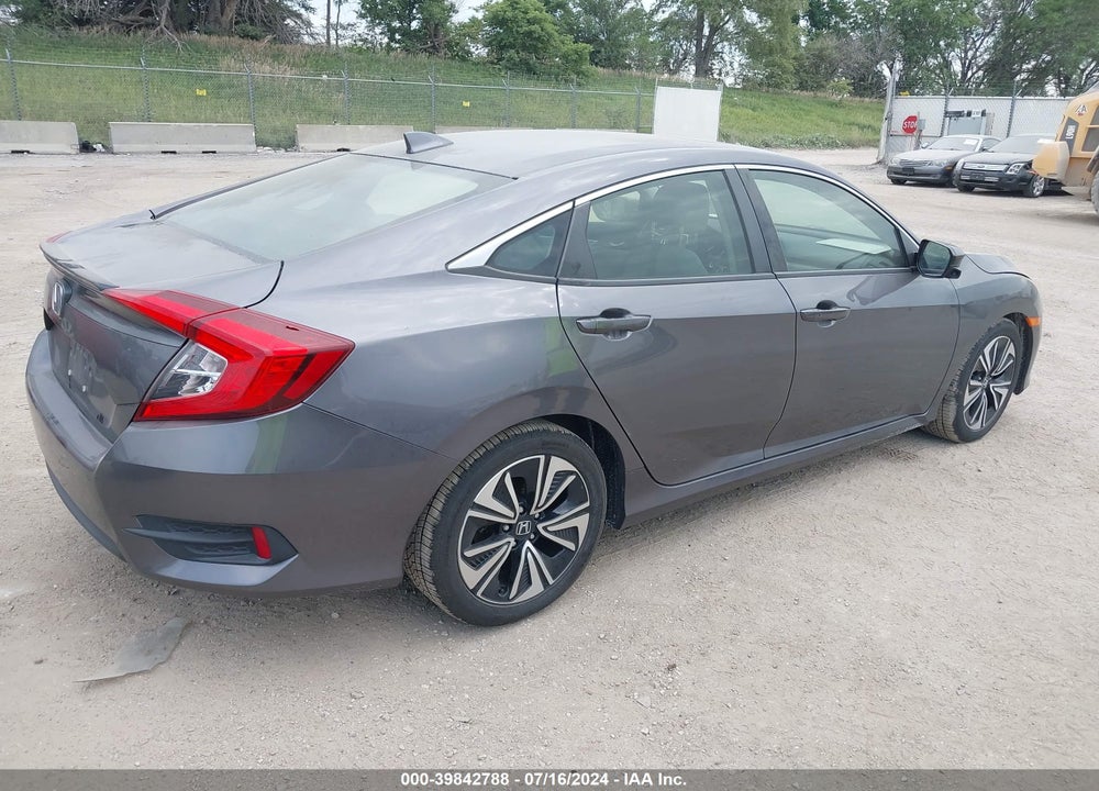 2018 HONDA CIVIC EX-T VIN: JHMFC1F38JX025891