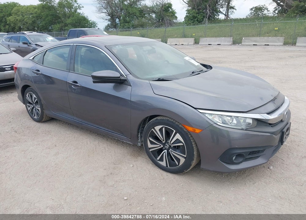 2018 HONDA CIVIC EX-T VIN: JHMFC1F38JX025891