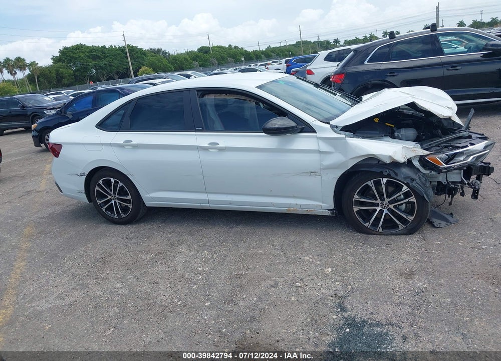 2023 VOLKSWAGEN JETTA 1.5T SPORT VIN: 3VWBM7BU0PM012448