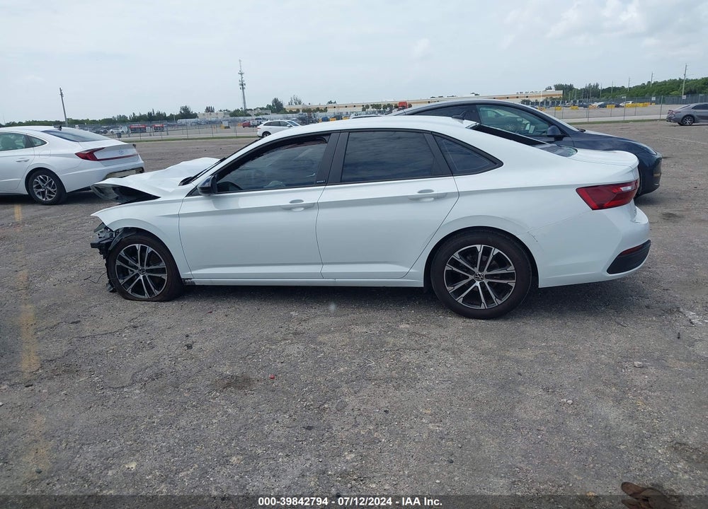 2023 VOLKSWAGEN JETTA 1.5T SPORT VIN: 3VWBM7BU0PM012448