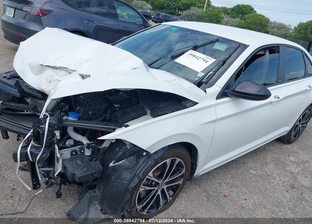 2023 VOLKSWAGEN JETTA 1.5T SPORT VIN: 3VWBM7BU0PM012448
