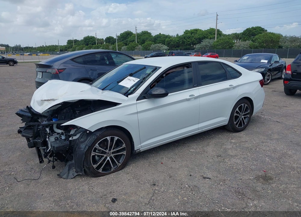 2023 VOLKSWAGEN JETTA 1.5T SPORT VIN: 3VWBM7BU0PM012448