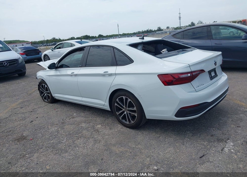 2023 VOLKSWAGEN JETTA 1.5T SPORT VIN: 3VWBM7BU0PM012448
