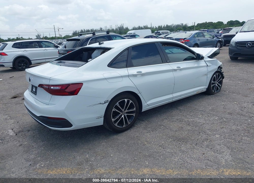2023 VOLKSWAGEN JETTA 1.5T SPORT VIN: 3VWBM7BU0PM012448