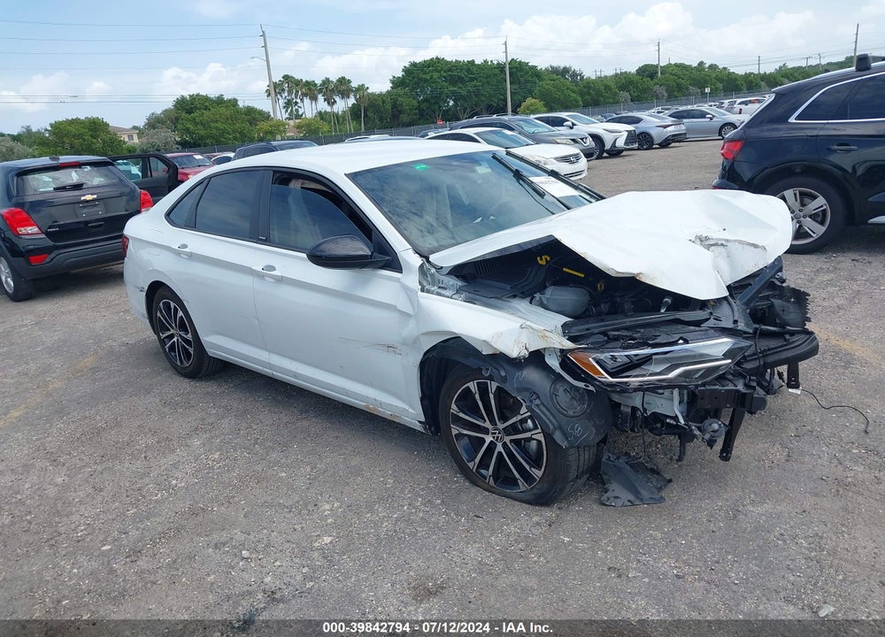 2023 VOLKSWAGEN JETTA 1.5T SPORT VIN: 3VWBM7BU0PM012448