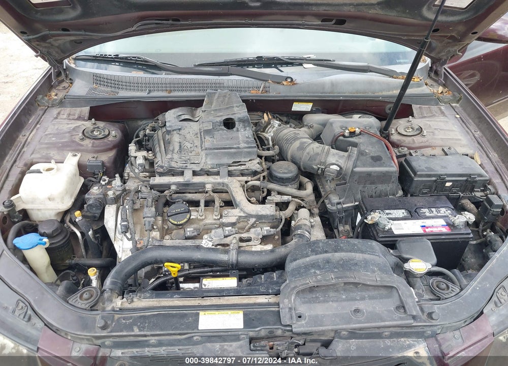 2006 HYUNDAI SONATA GLS V6/LX V6 VIN: 5NPEU46F26H112159