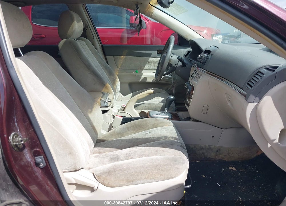 2006 HYUNDAI SONATA GLS V6/LX V6 VIN: 5NPEU46F26H112159