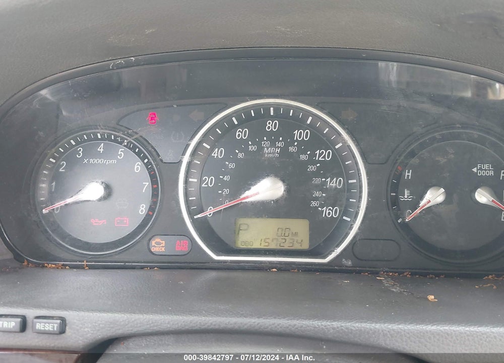 2006 HYUNDAI SONATA GLS V6/LX V6 VIN: 5NPEU46F26H112159