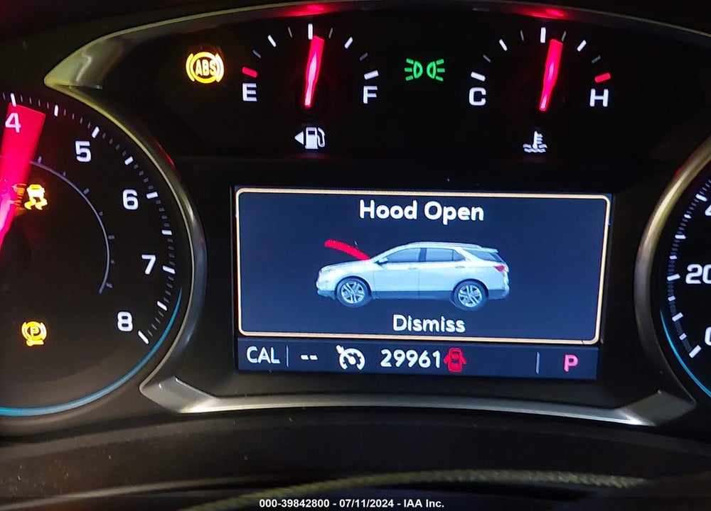 2019 CHEVROLET EQUINOX PREMIER VIN: 2GNAXYEX8K6156003