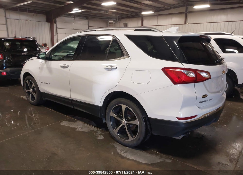 2019 CHEVROLET EQUINOX PREMIER VIN: 2GNAXYEX8K6156003