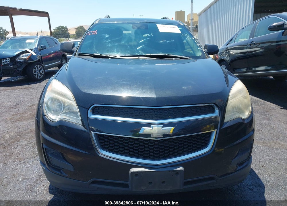 2013 CHEVROLET EQUINOX 1LT VIN: 2GNALDEKXD6191847