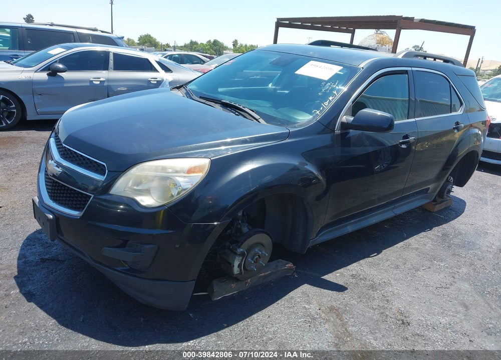 2013 CHEVROLET EQUINOX 1LT VIN: 2GNALDEKXD6191847