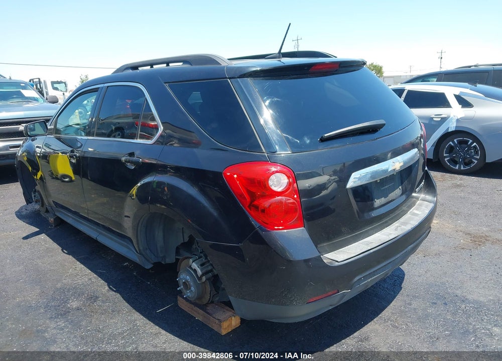 2013 CHEVROLET EQUINOX 1LT VIN: 2GNALDEKXD6191847