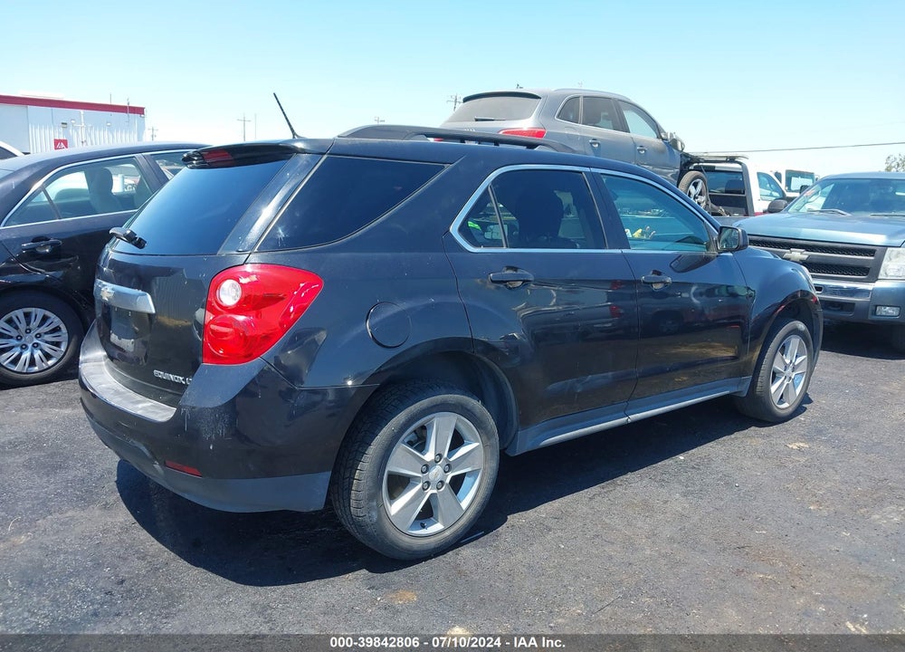 2013 CHEVROLET EQUINOX 1LT VIN: 2GNALDEKXD6191847