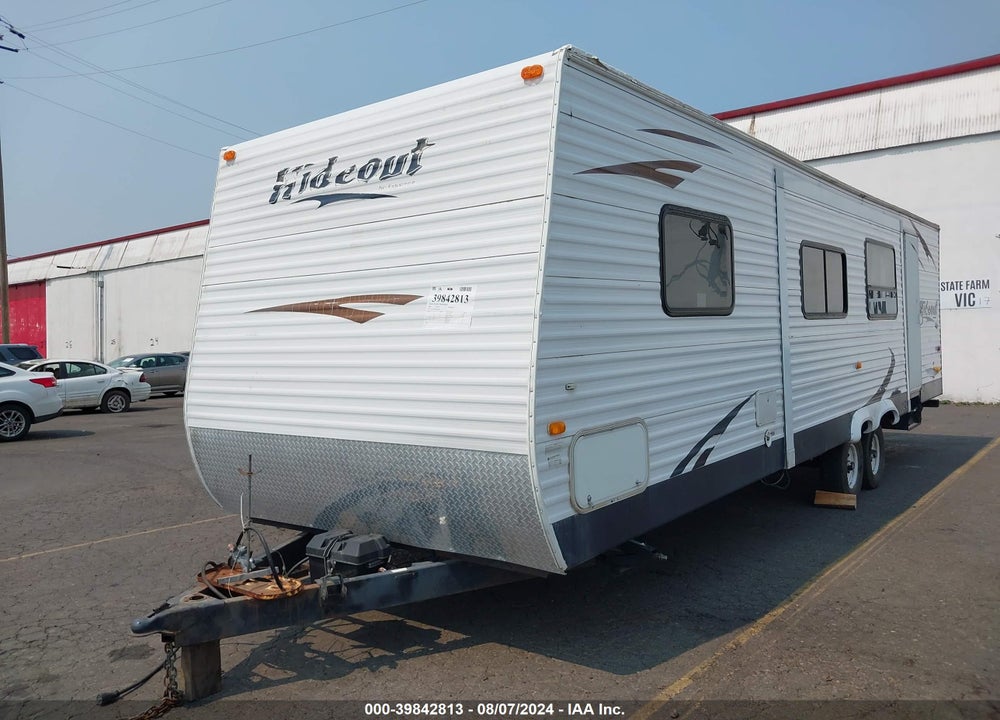 2008 KEYSTONE HIDEOUT VIN: 4YDT29B248N203043