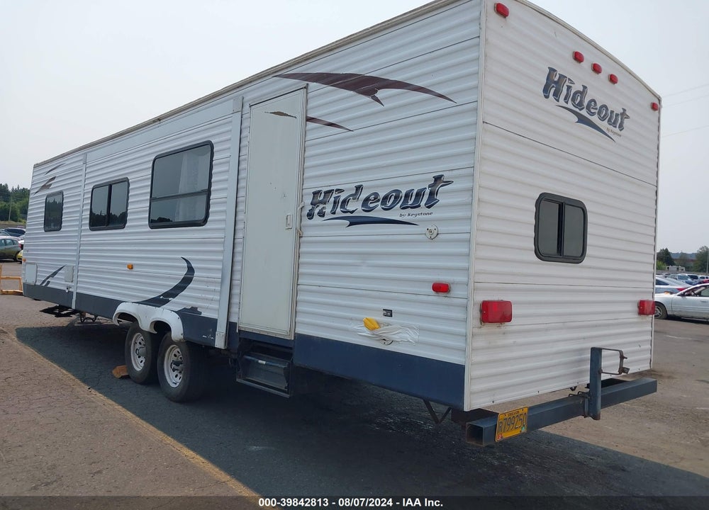 2008 KEYSTONE HIDEOUT VIN: 4YDT29B248N203043