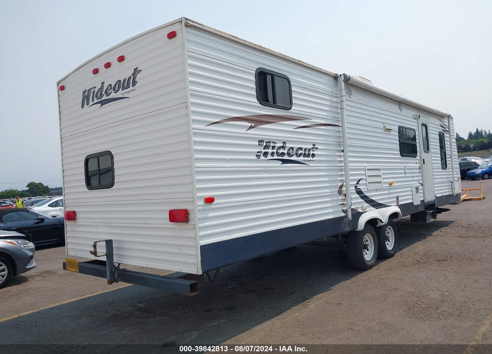 2008 KEYSTONE HIDEOUT VIN: 4YDT29B248N203043