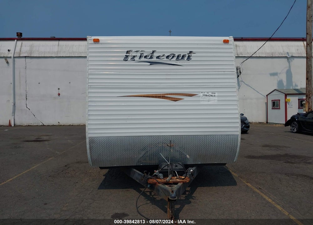 2008 KEYSTONE HIDEOUT VIN: 4YDT29B248N203043