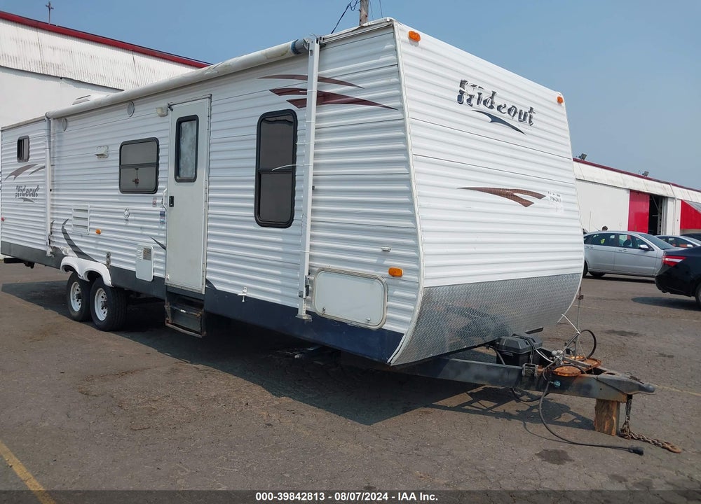 2008 KEYSTONE HIDEOUT VIN: 4YDT29B248N203043