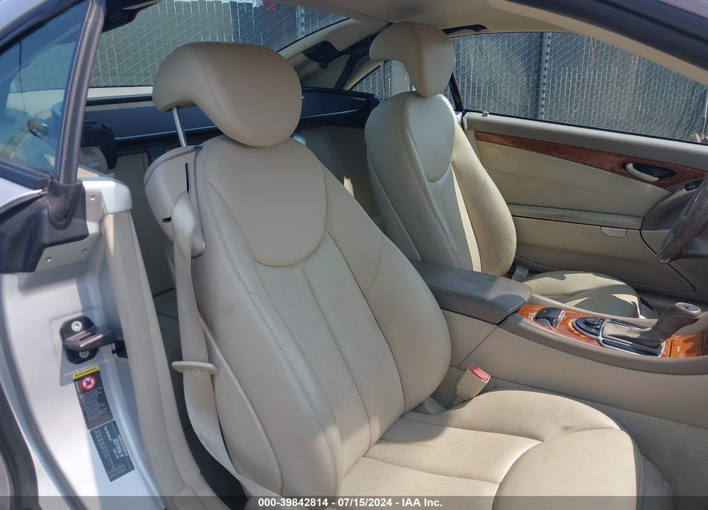 2003 MERCEDES-BENZ SL 500 VIN: WDBSK75F03F021746