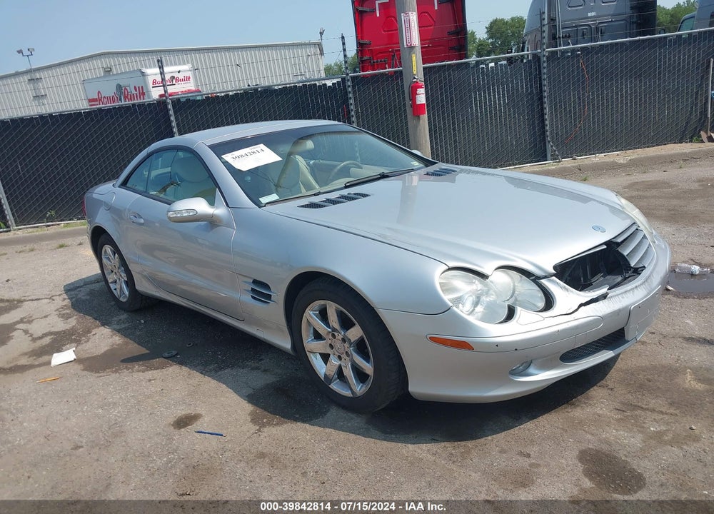 2003 MERCEDES-BENZ SL 500 VIN: WDBSK75F03F021746