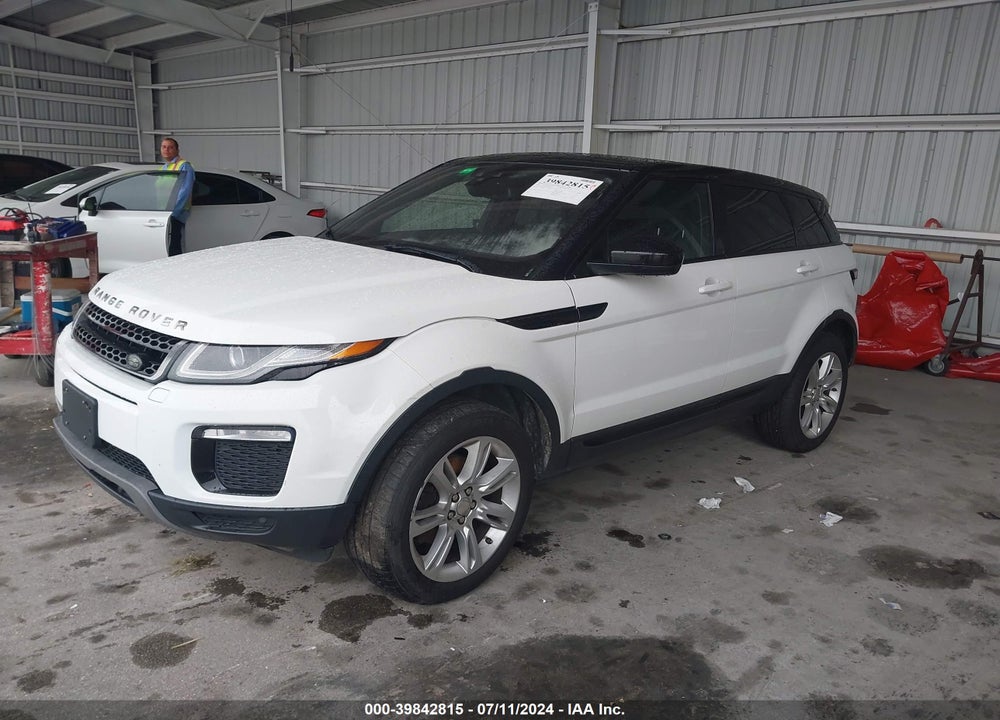 2016 LAND ROVER RANGE ROVER EVOQUE SE/SE PREMIUM VIN: SALVP2BGXGH089832