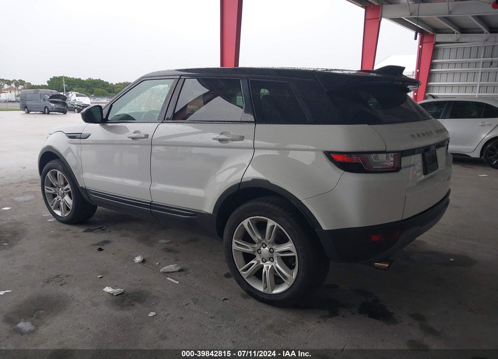 2016 LAND ROVER RANGE ROVER EVOQUE SE/SE PREMIUM VIN: SALVP2BGXGH089832