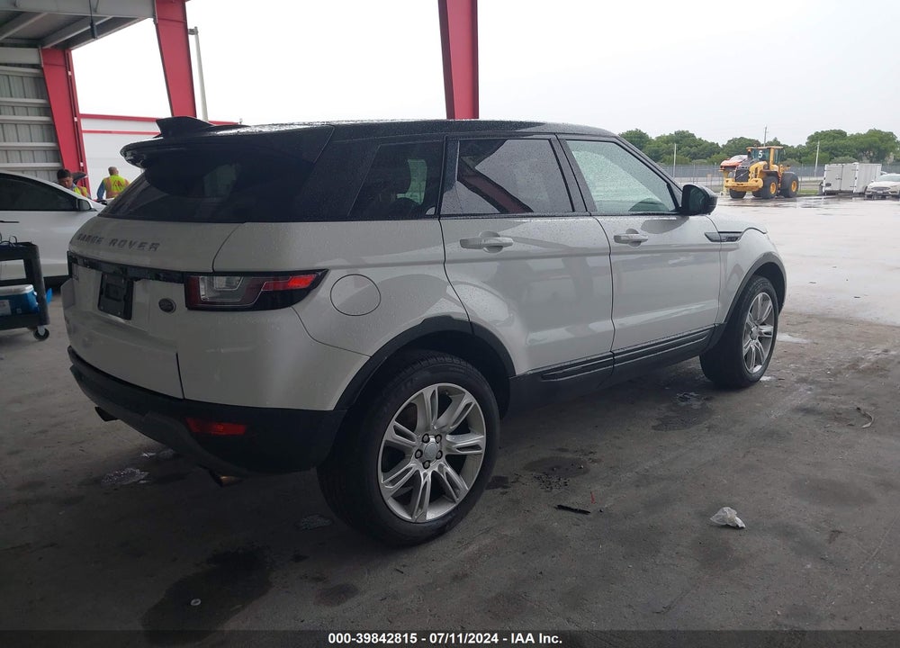 2016 LAND ROVER RANGE ROVER EVOQUE SE/SE PREMIUM VIN: SALVP2BGXGH089832