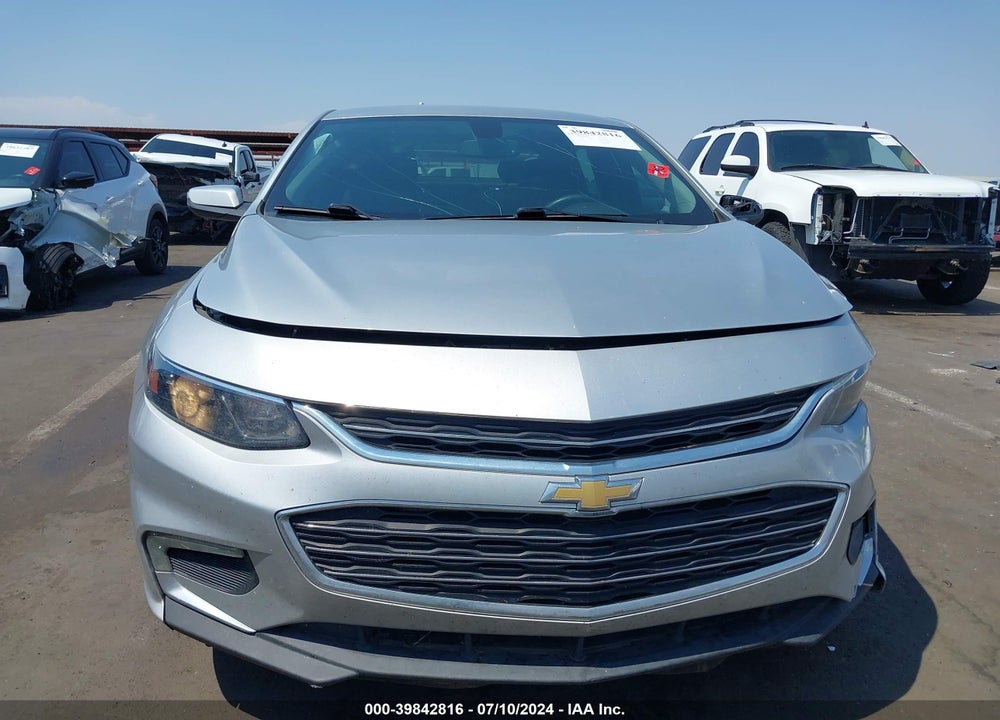 2016 CHEVROLET MALIBU 1LT VIN: 1G1ZE5ST4GF358280