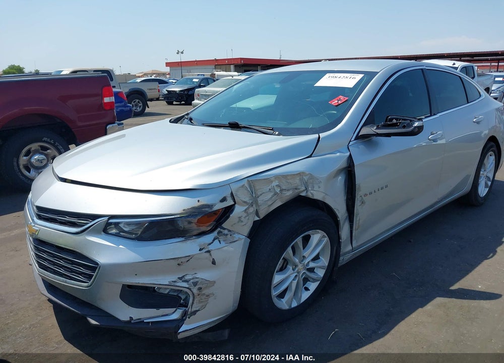 2016 CHEVROLET MALIBU 1LT VIN: 1G1ZE5ST4GF358280