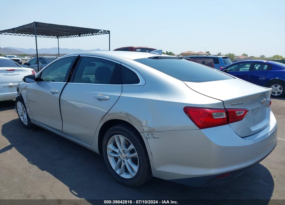 2016 CHEVROLET MALIBU 1LT VIN: 1G1ZE5ST4GF358280