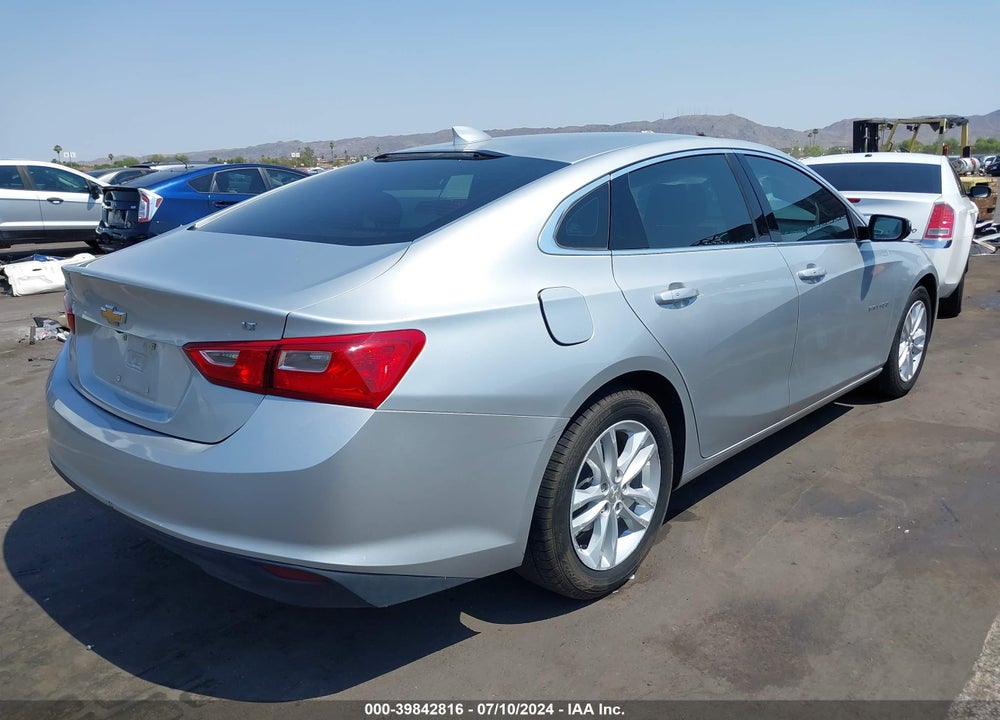 2016 CHEVROLET MALIBU 1LT VIN: 1G1ZE5ST4GF358280